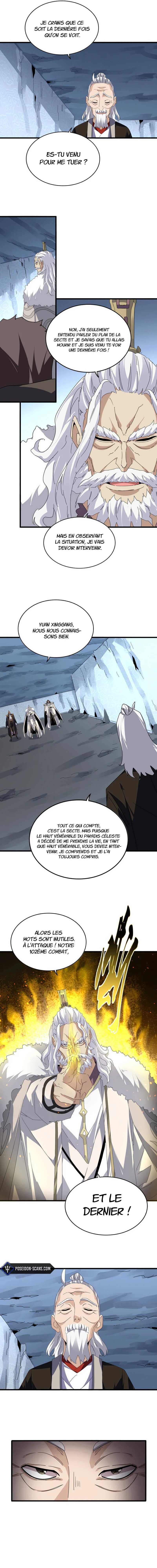 Read Magic emperor Scan Manga Online