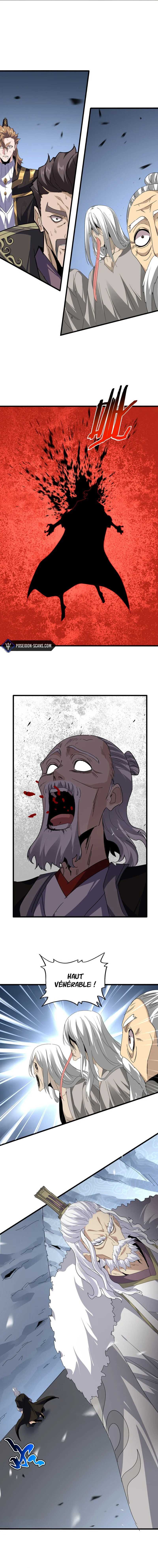 Read Magic emperor Scan Manga Online