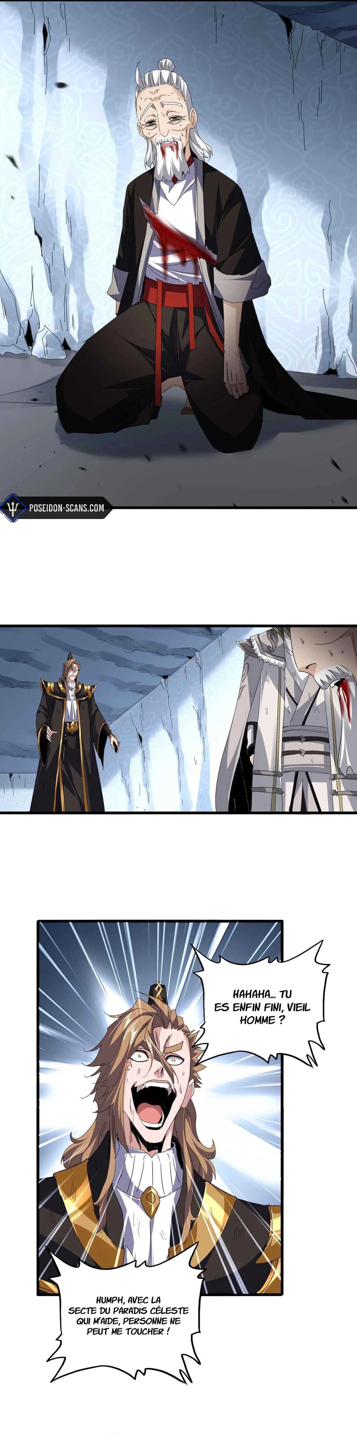 Read Magic emperor Scan Manga Online