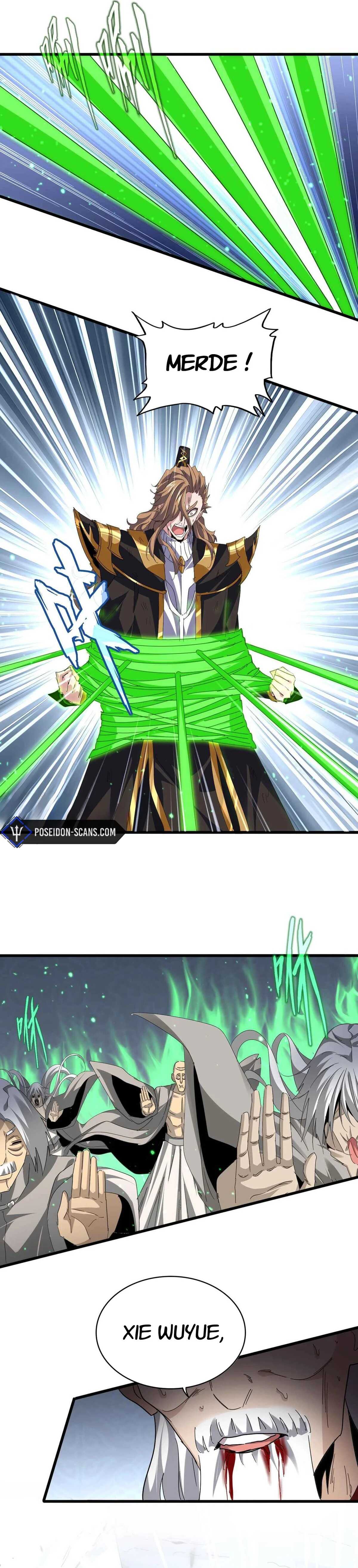 Read Magic emperor Scan Manga Online