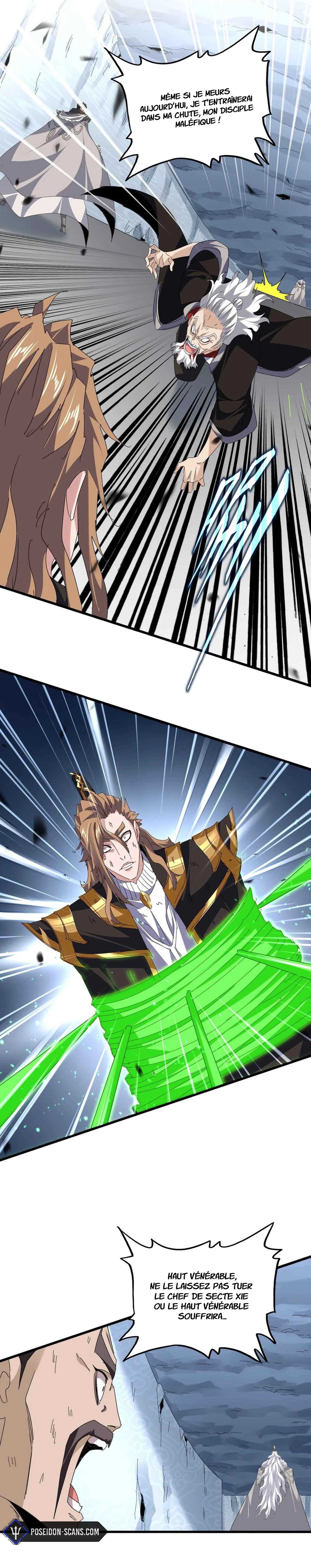 Read Magic emperor Scan Manga Online