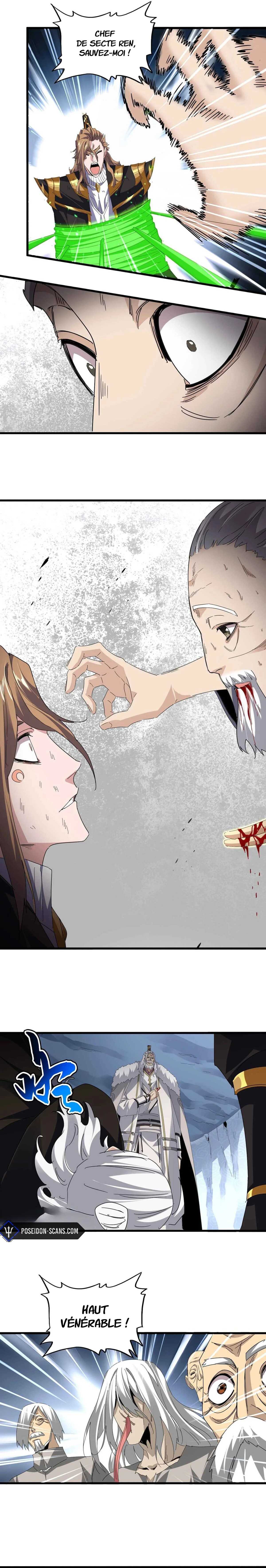 Read Magic emperor Scan Manga Online