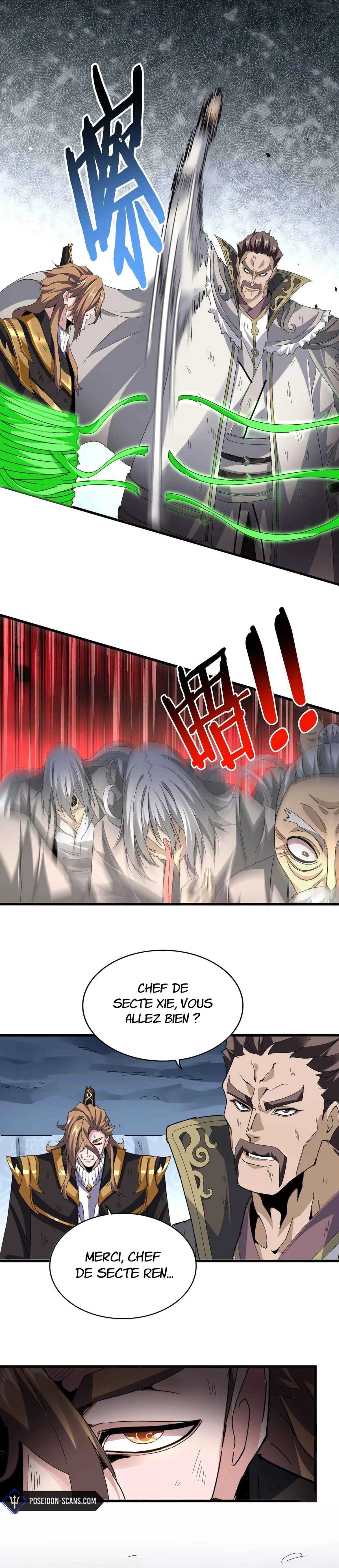 Read Magic emperor Scan Manga Online