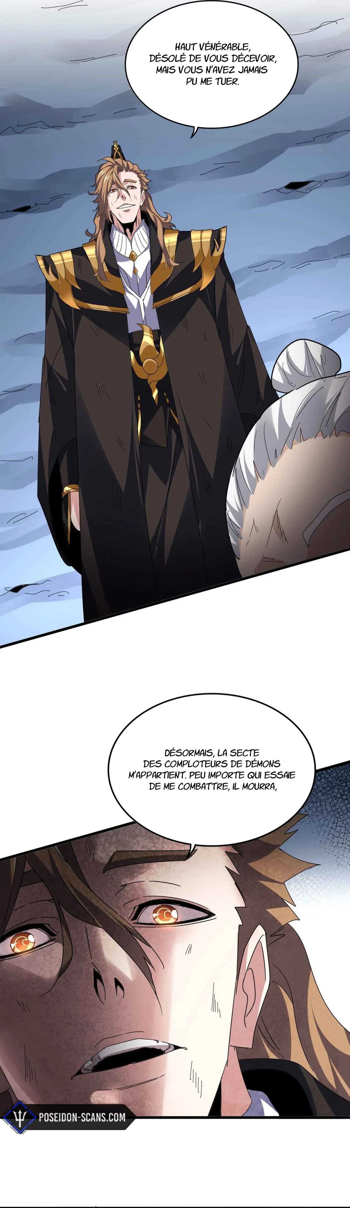 Read Magic emperor Scan Manga Online