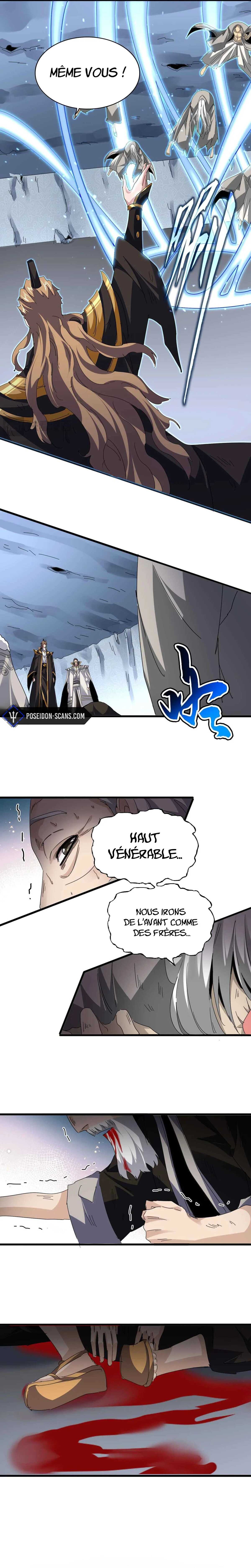 Read Magic emperor Scan Manga Online