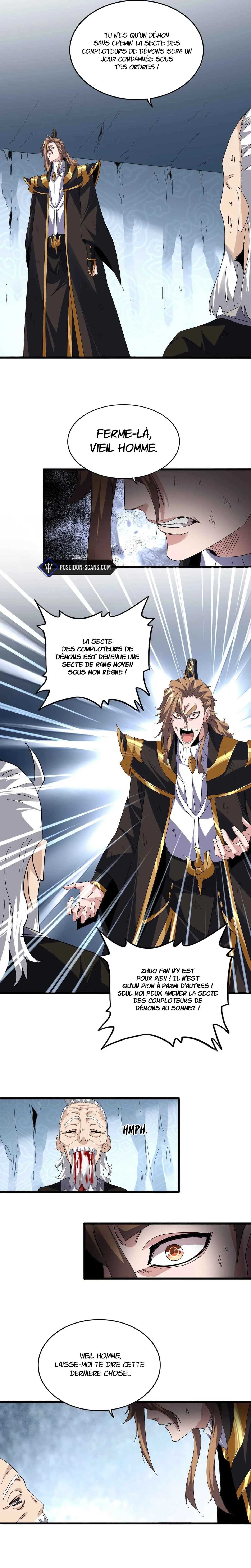 Read Magic emperor Scan Manga Online