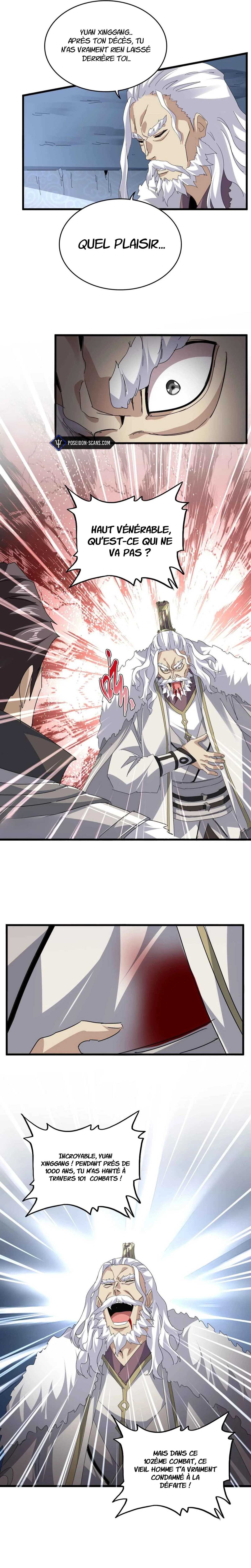 Read Magic emperor Scan Manga Online