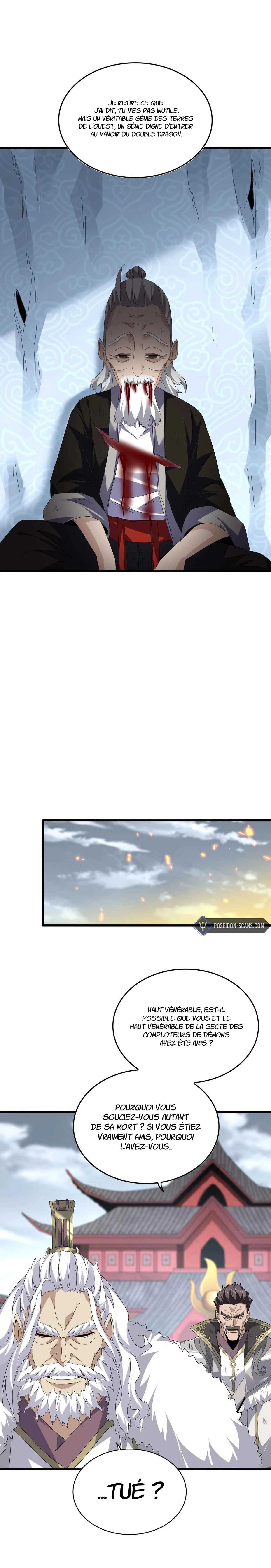 Read Magic emperor Scan Manga Online