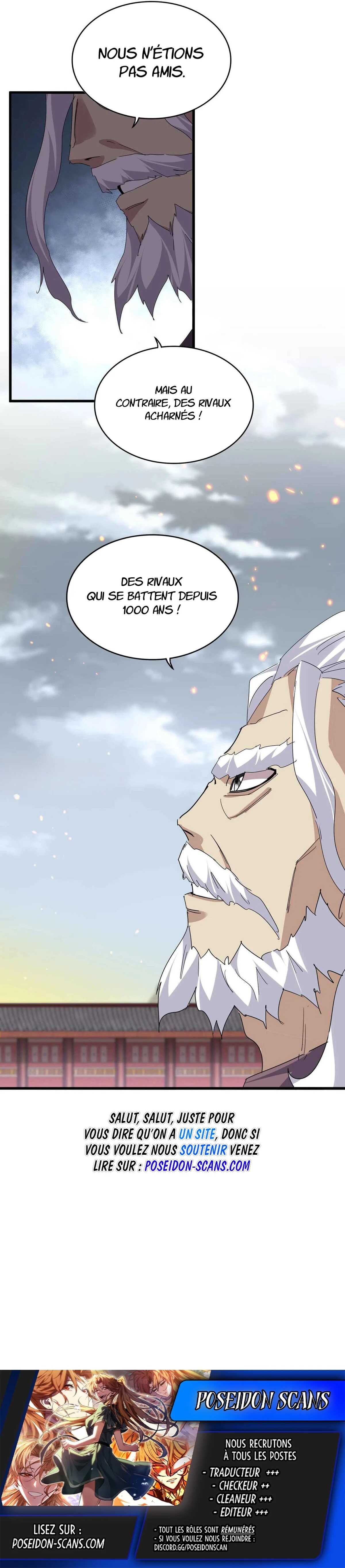 Read Magic emperor Scan Manga Online