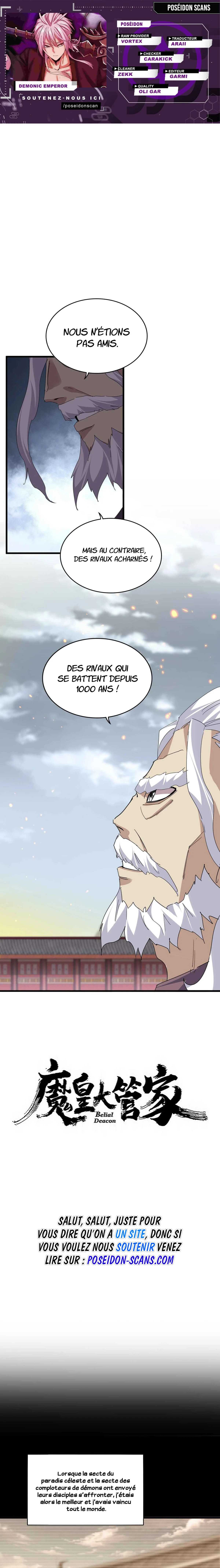 Read Magic emperor Scan Manga Online