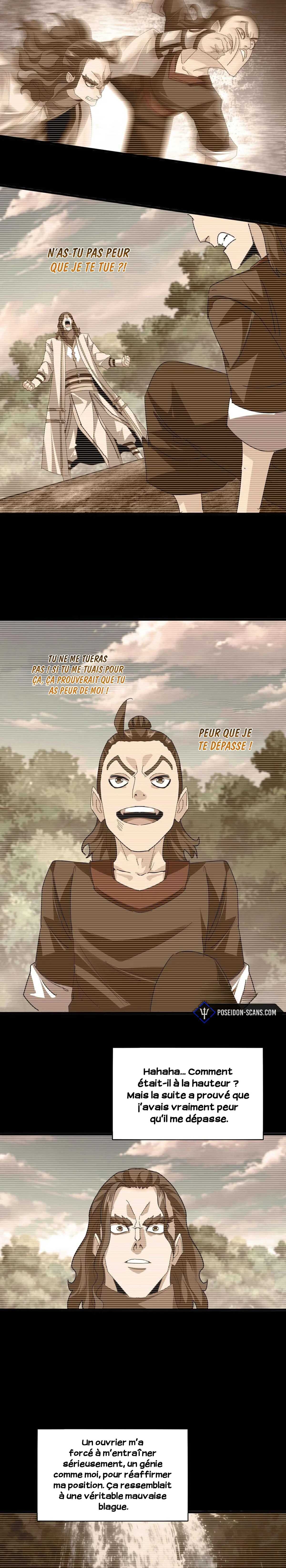 Read Magic emperor Scan Manga Online