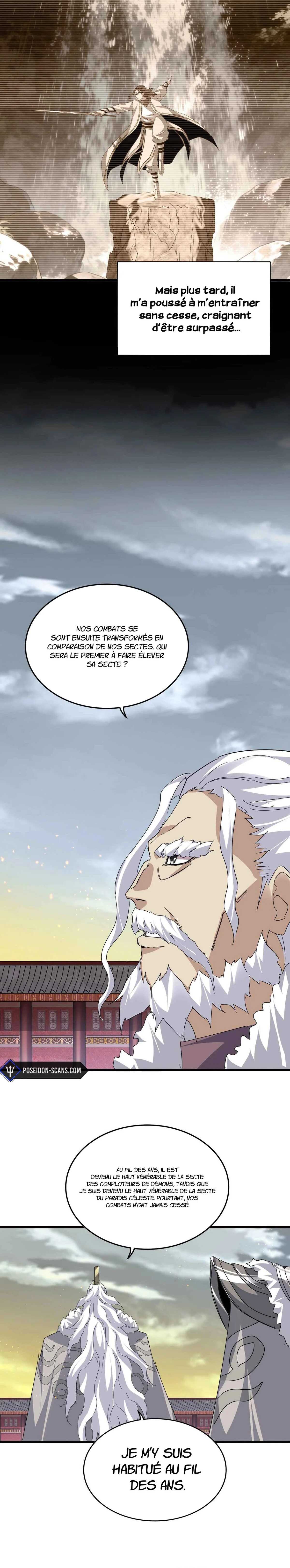 Read Magic emperor Scan Manga Online