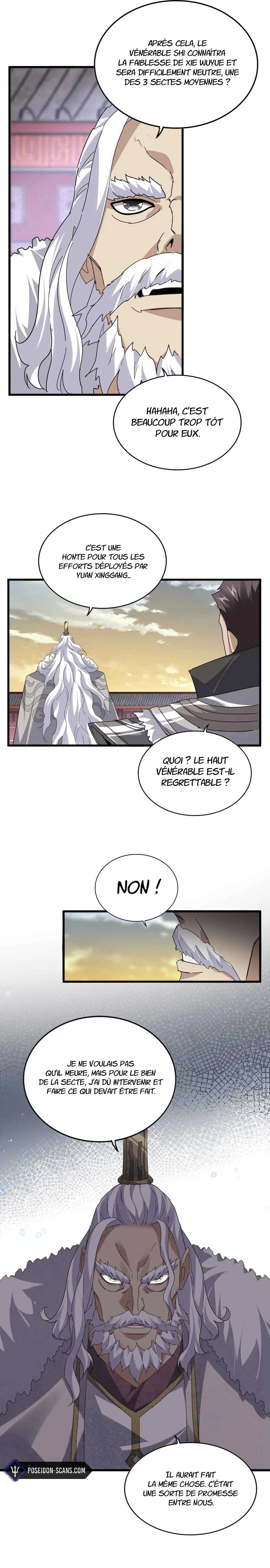 Read Magic emperor Scan Manga Online