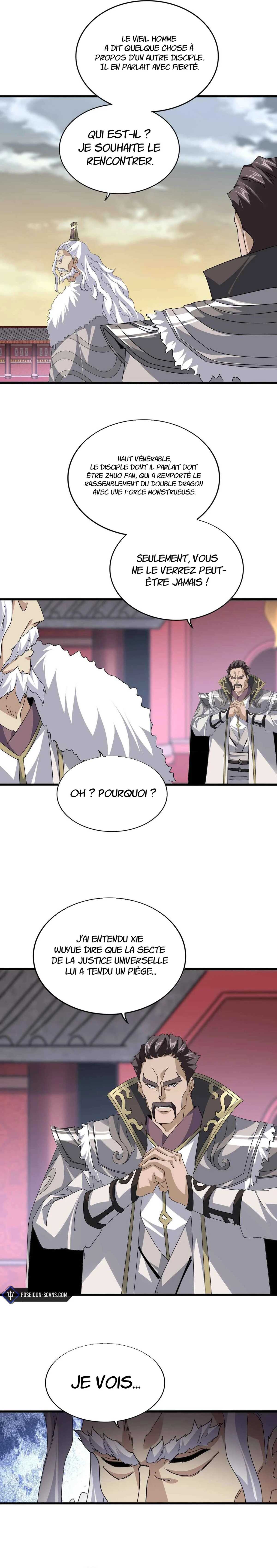 Read Magic emperor Scan Manga Online