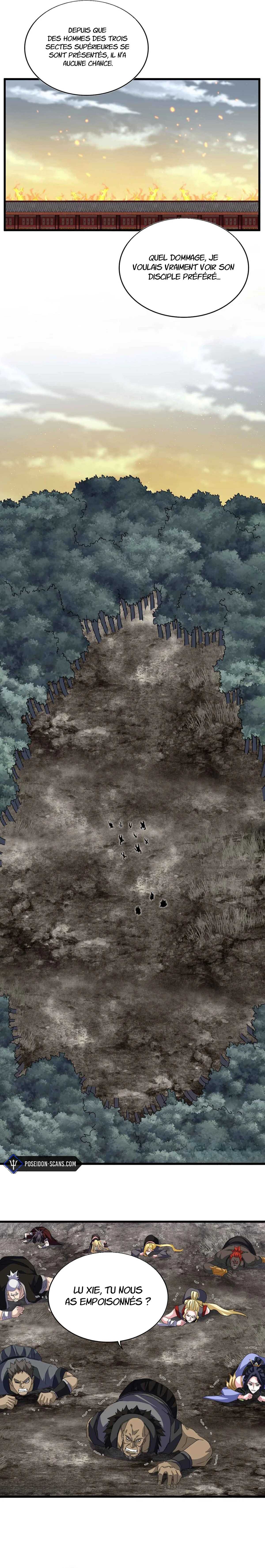 Read Magic emperor Scan Manga Online