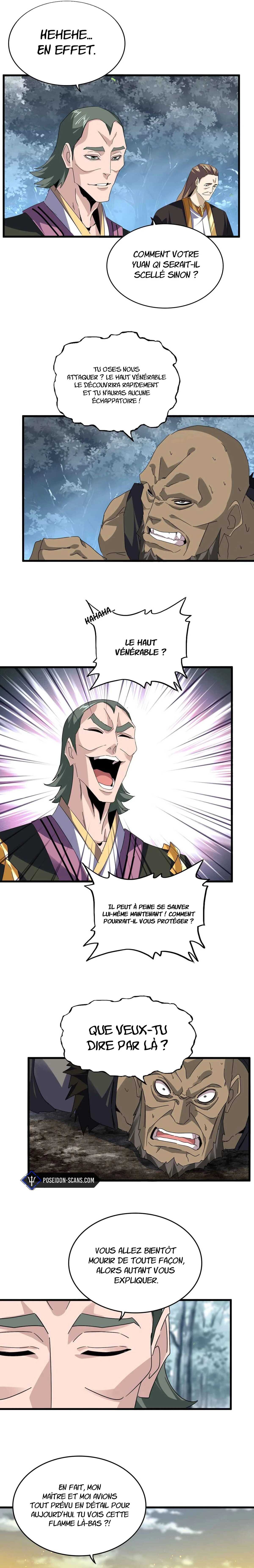 Read Magic emperor Scan Manga Online