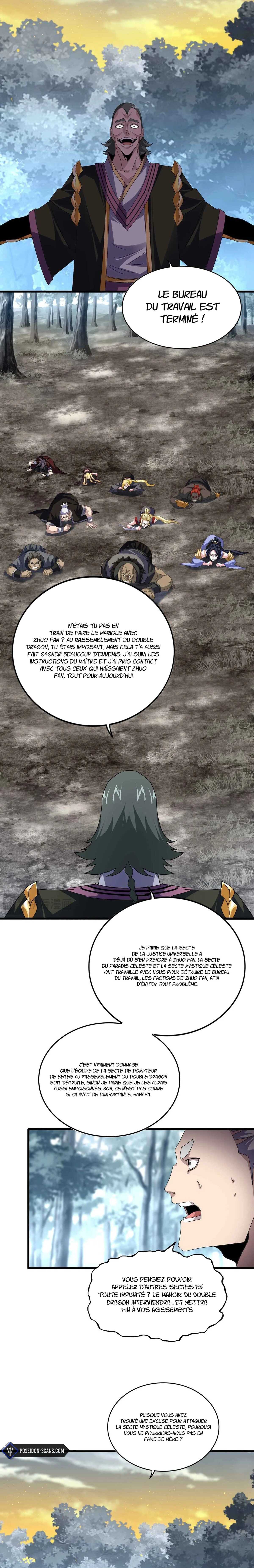 Read Magic emperor Scan Manga Online