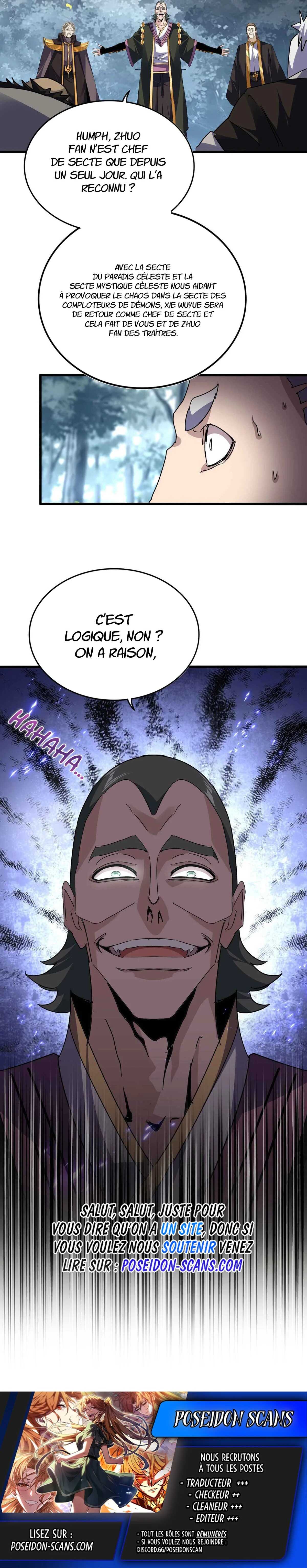 Read Magic emperor Scan Manga Online