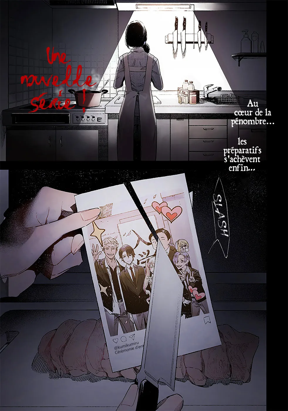 Read Maria No Danzai Scan Manga Online