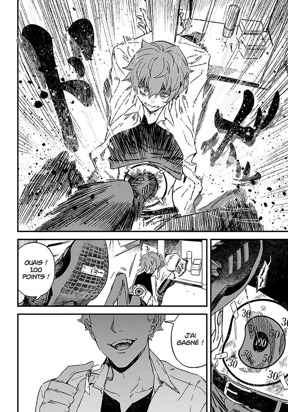 Read Maria No Danzai Scan Manga Online