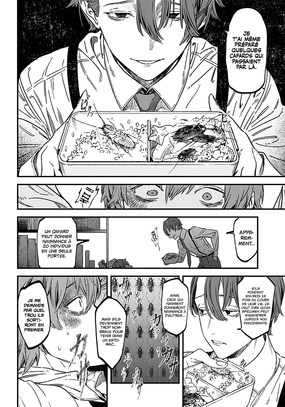 Read Maria No Danzai Scan Manga Online