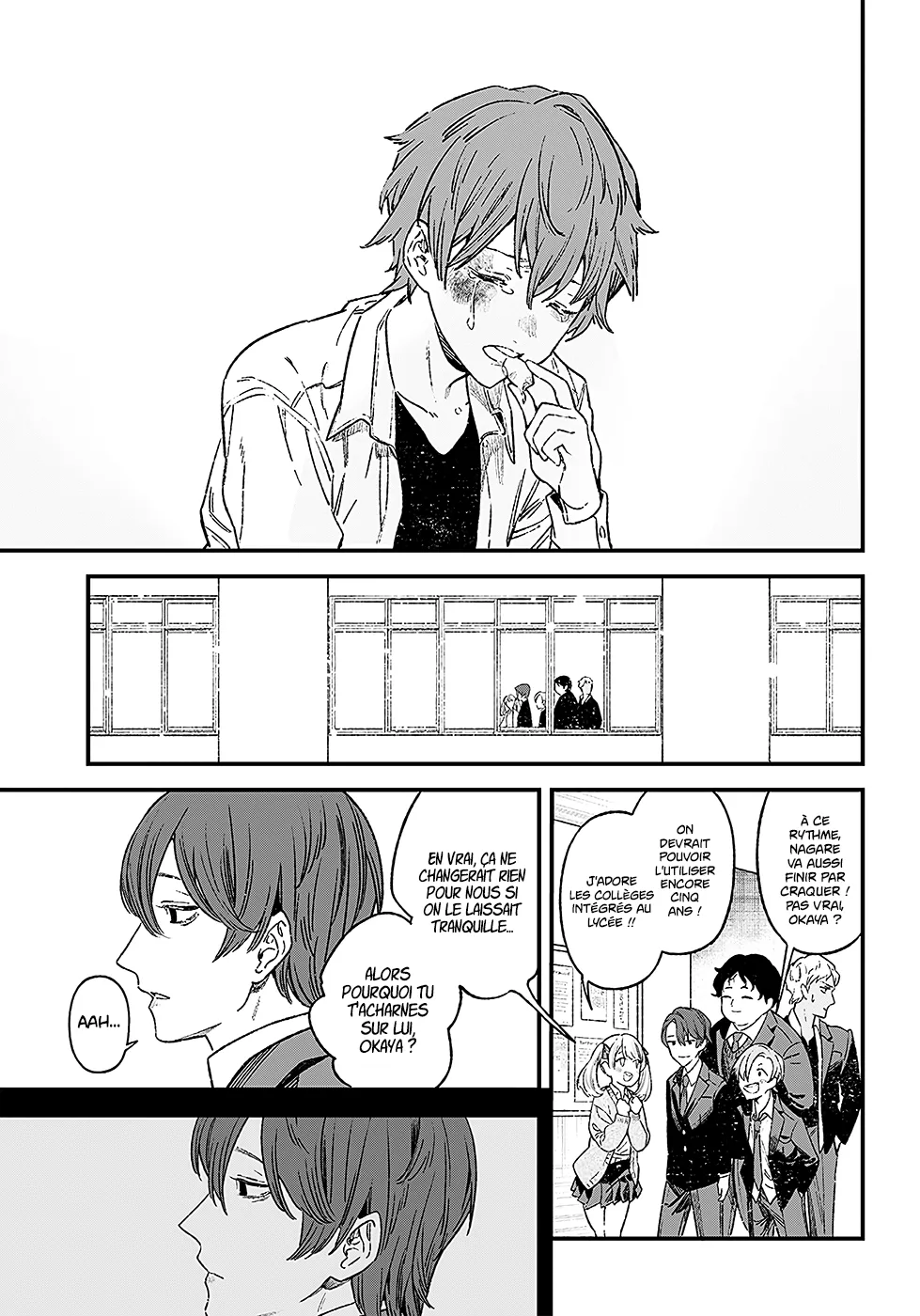 Read Maria No Danzai Scan Manga Online