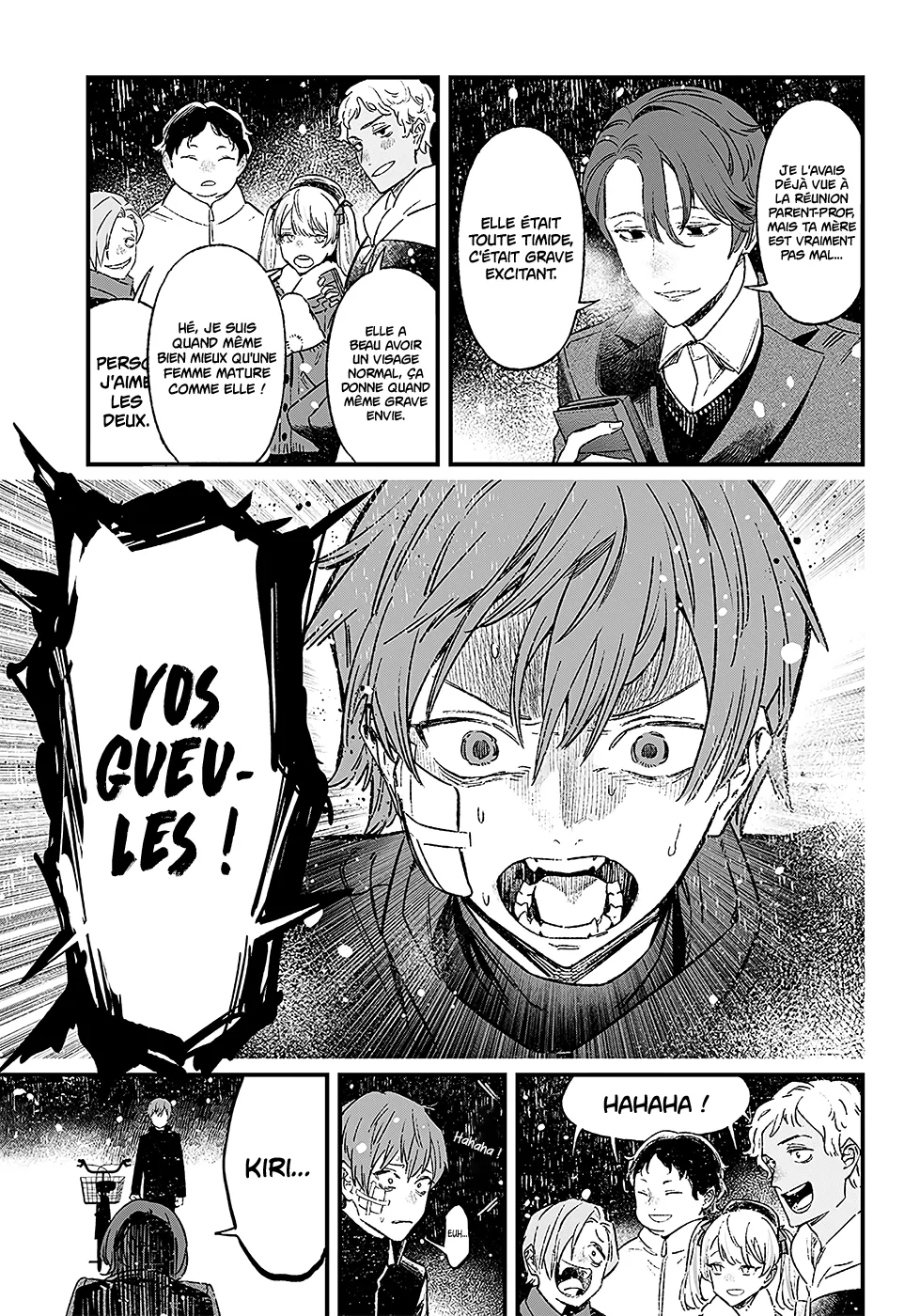 Read Maria No Danzai Scan Manga Online