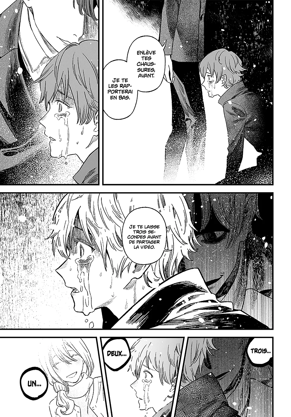 Read Maria No Danzai Scan Manga Online