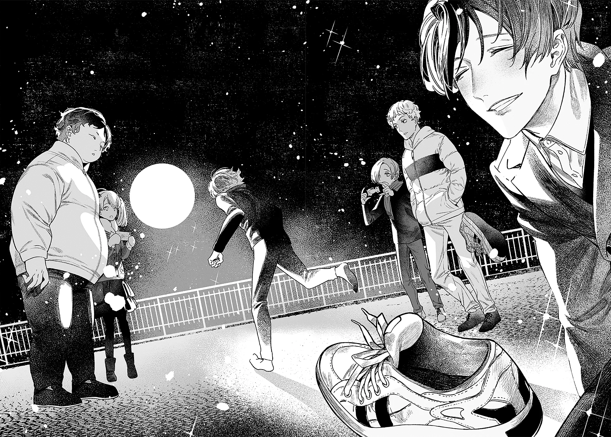 Read Maria No Danzai Scan Manga Online