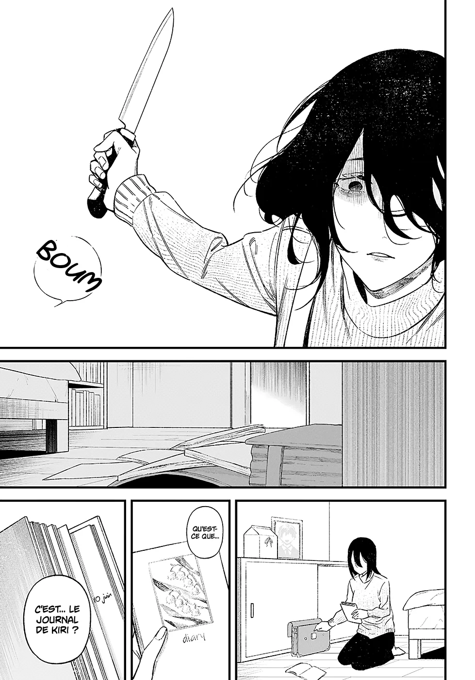 Read Maria No Danzai Scan Manga Online