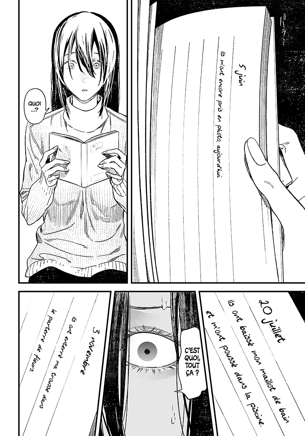 Read Maria No Danzai Scan Manga Online