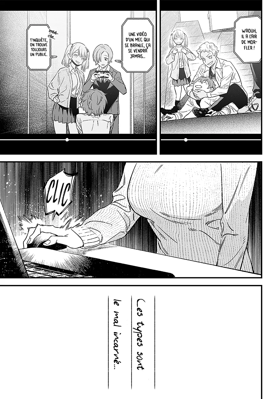 Read Maria No Danzai Scan Manga Online