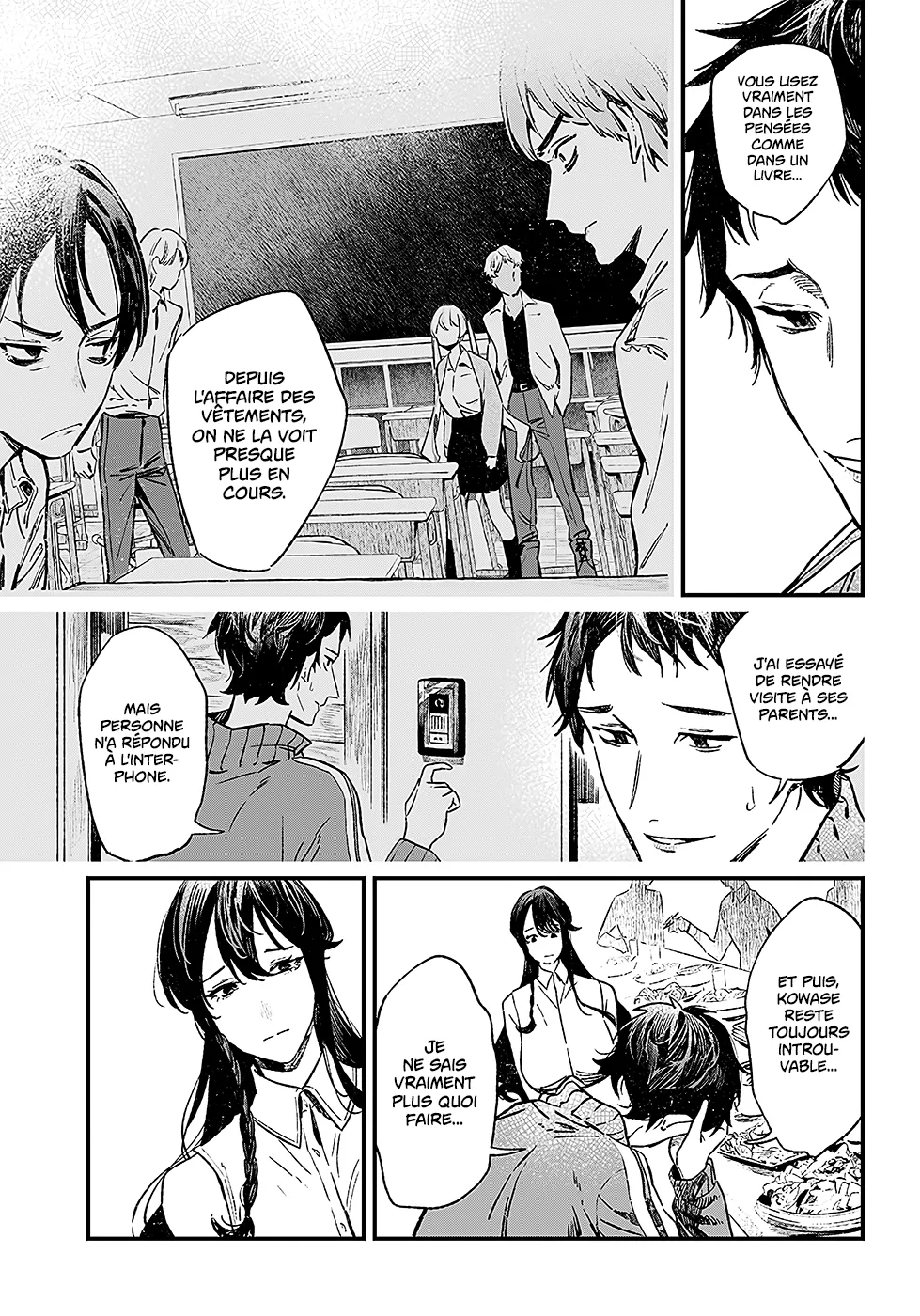 Read Maria No Danzai Scan Manga Online