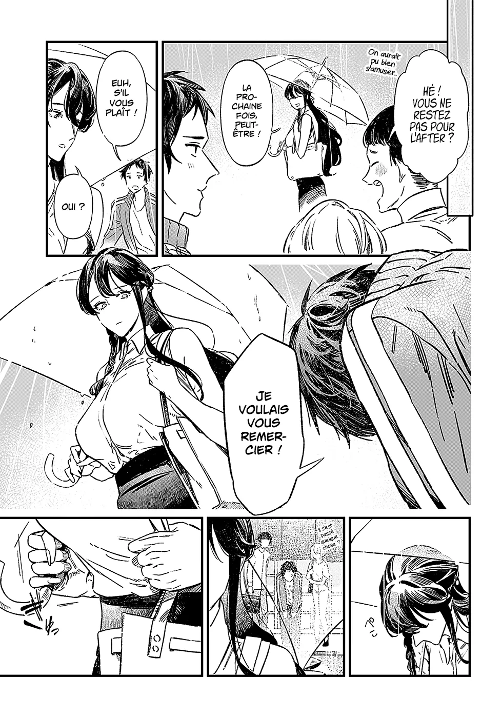 Read Maria No Danzai Scan Manga Online