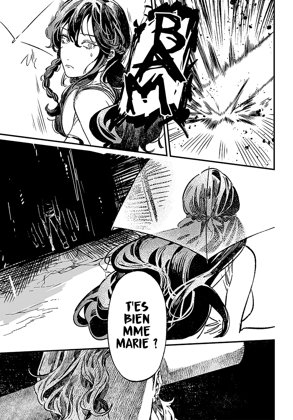 Read Maria No Danzai Scan Manga Online