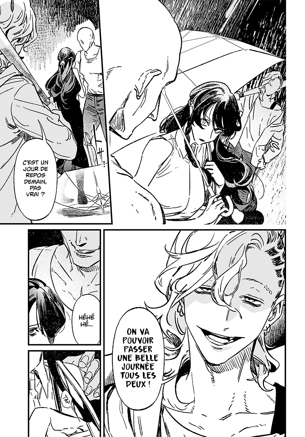 Read Maria No Danzai Scan Manga Online