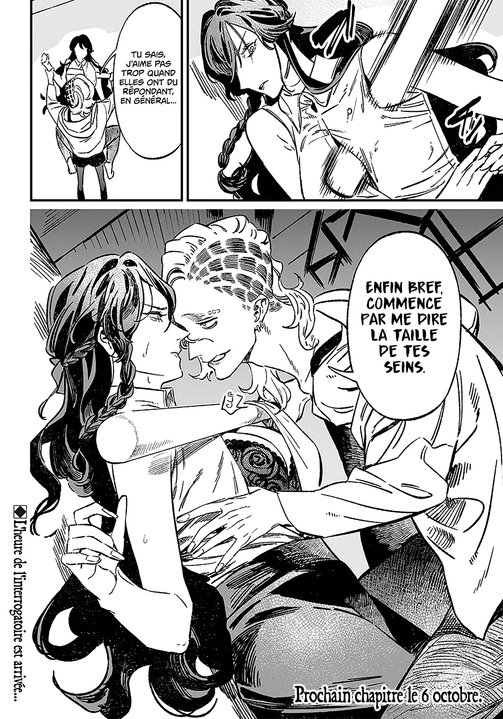 Read Maria No Danzai Scan Manga Online