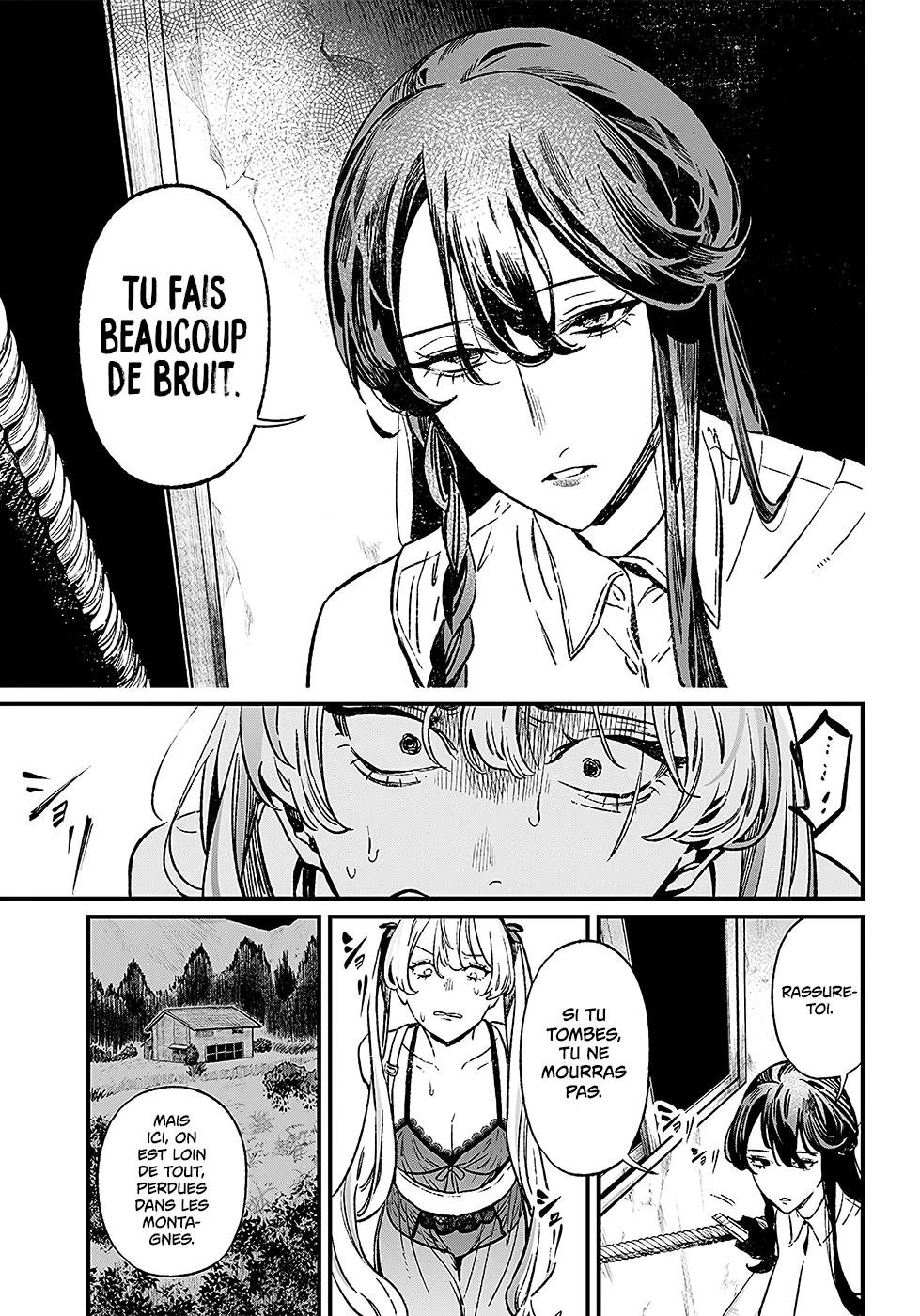 Read Maria No Danzai Scan Manga Online