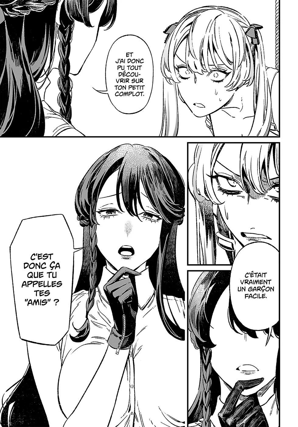 Read Maria No Danzai Scan Manga Online