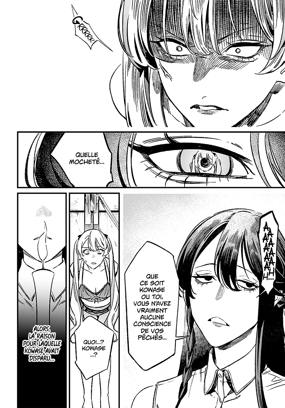 Read Maria No Danzai Scan Manga Online