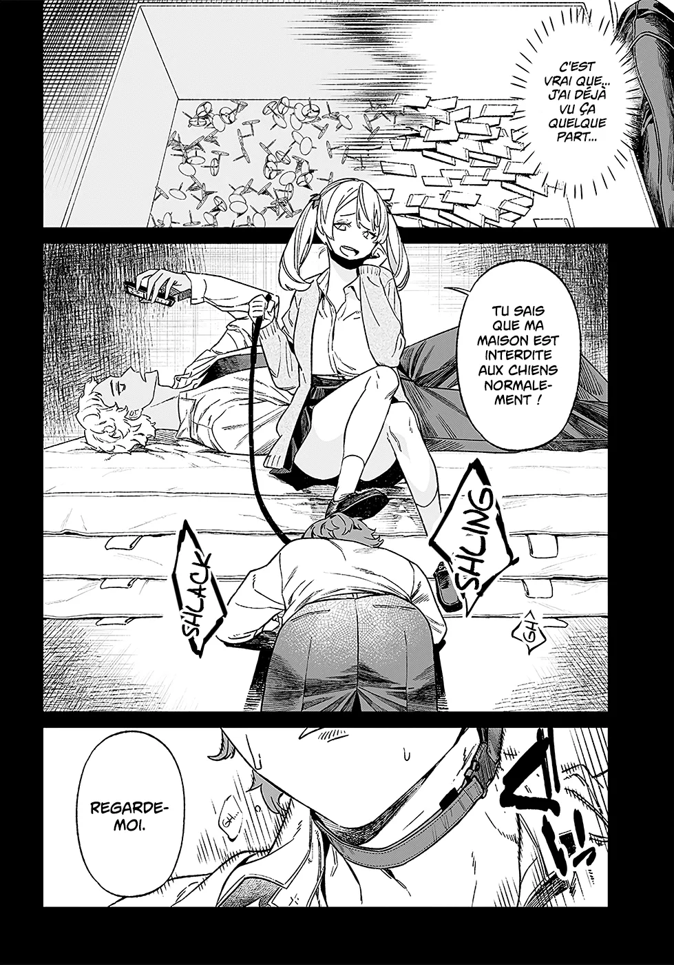 Read Maria No Danzai Scan Manga Online