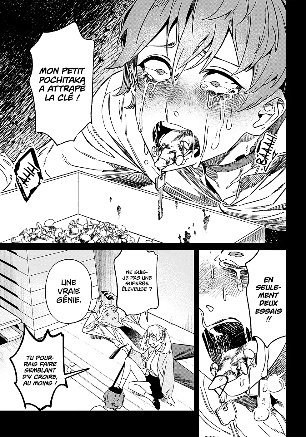 Read Maria No Danzai Scan Manga Online