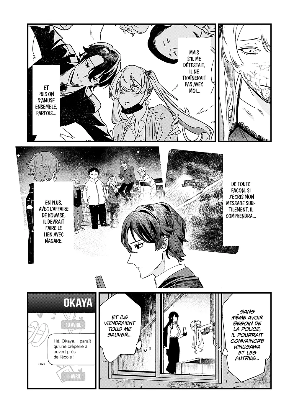 Read Maria No Danzai Scan Manga Online