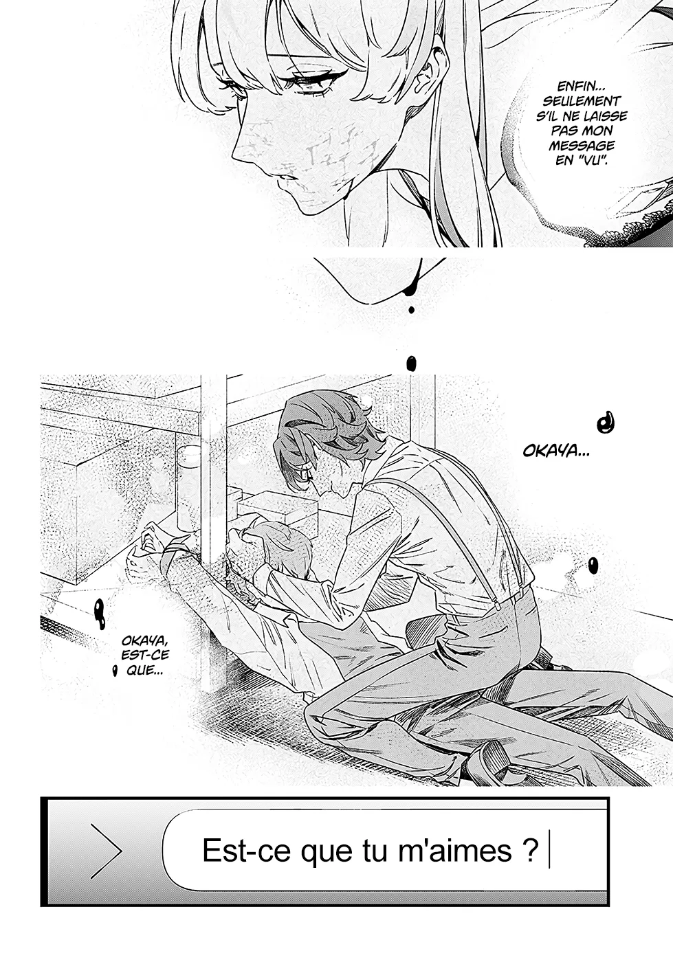 Read Maria No Danzai Scan Manga Online