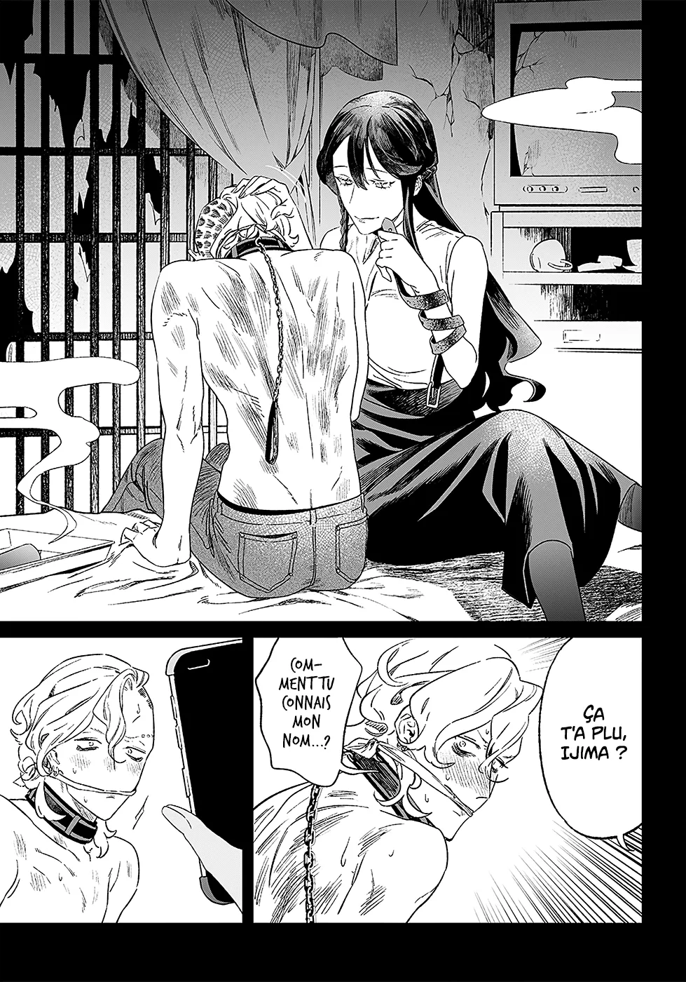 Read Maria No Danzai Scan Manga Online