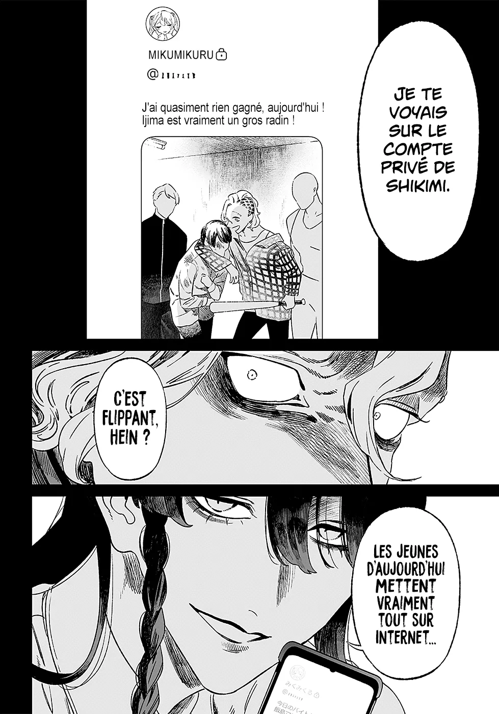 Read Maria No Danzai Scan Manga Online