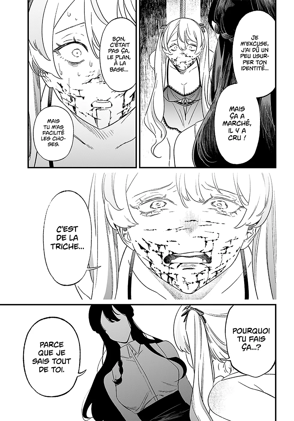 Read Maria No Danzai Scan Manga Online