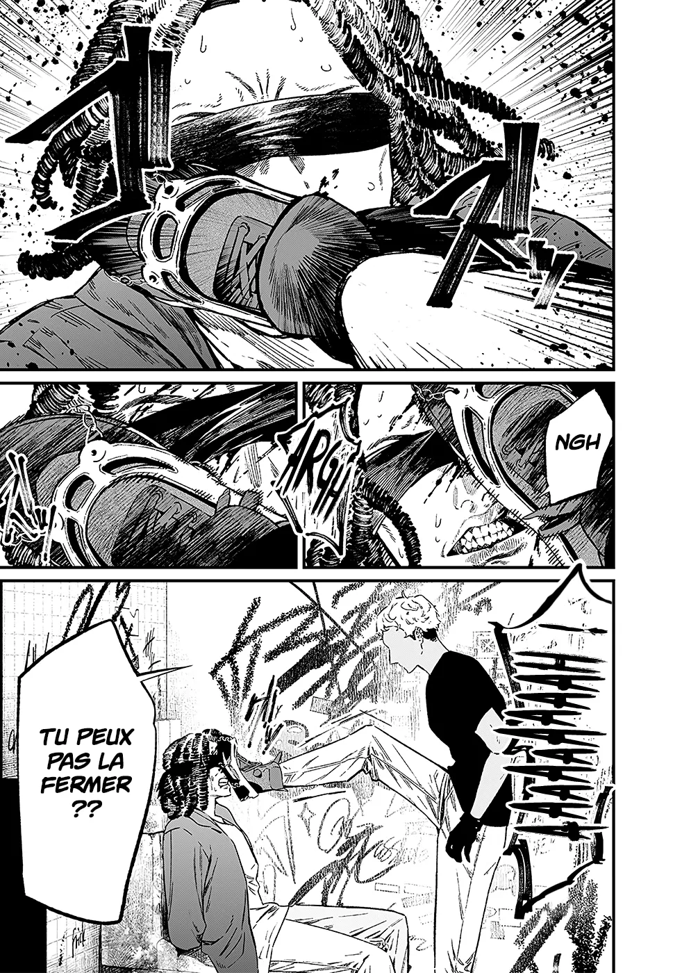 Read Maria No Danzai Scan Manga Online