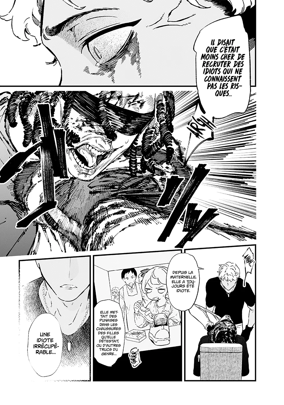 Read Maria No Danzai Scan Manga Online