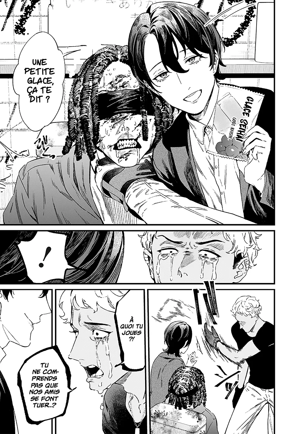 Read Maria No Danzai Scan Manga Online